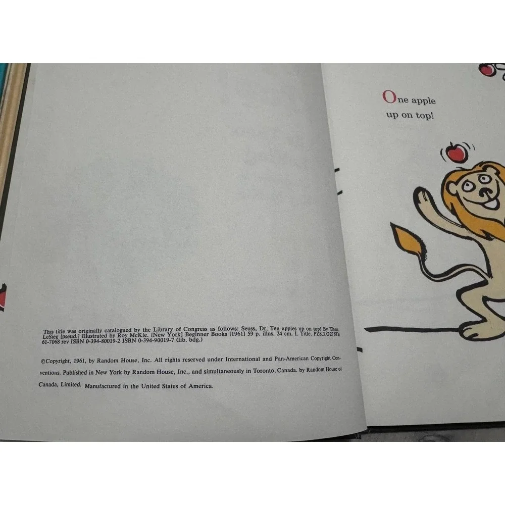 Dr. Seuss‎ 1950s/60s VTG Collectors Bundle Grolier Book Club First Edition Lot 8